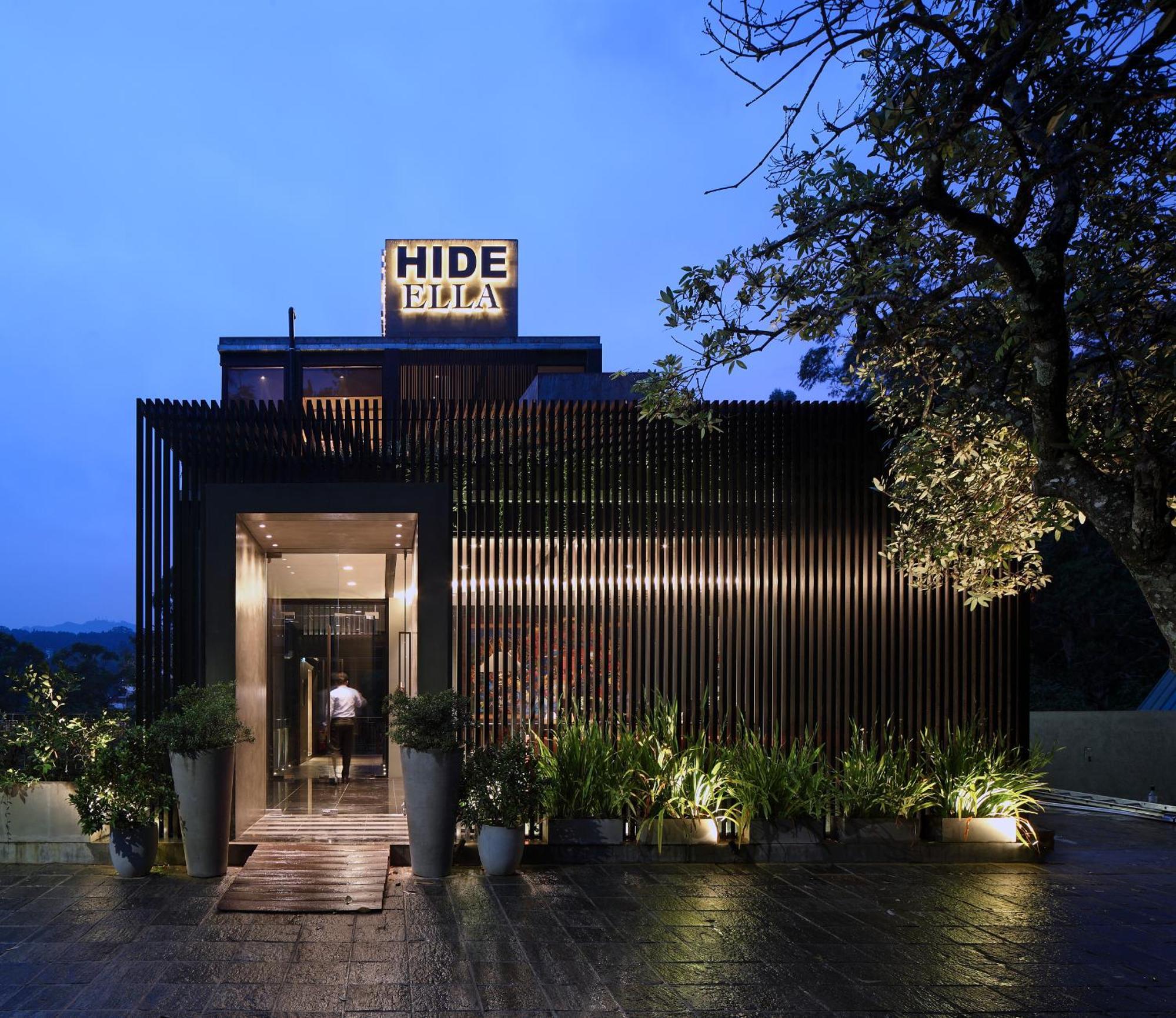 Hide Ella Hotel & Resort Dış mekan fotoğraf